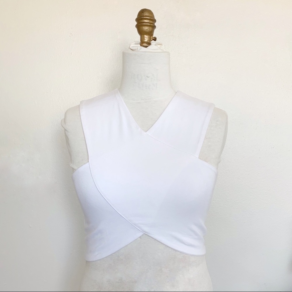 Criss Cross Bandage Crop Top NEW